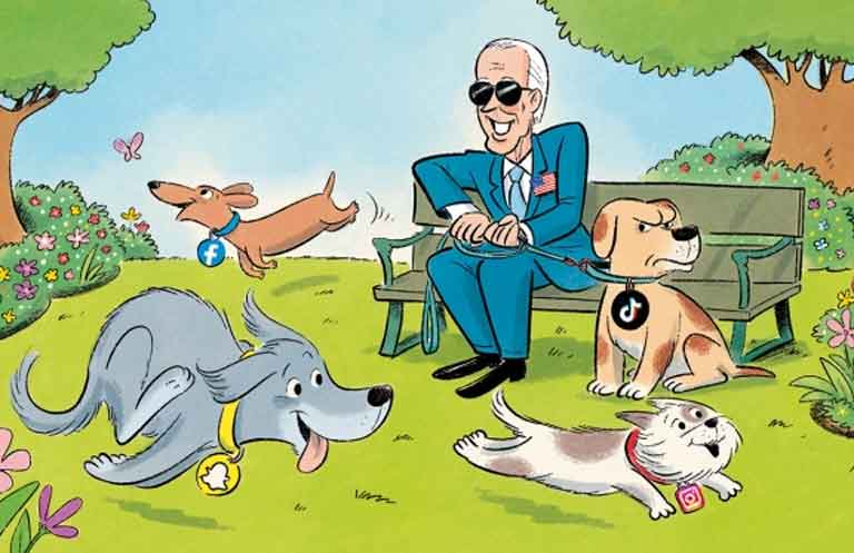 Biden’s TikTok Dilemma: Go After China or Pursue Social Media Antitrust Claims