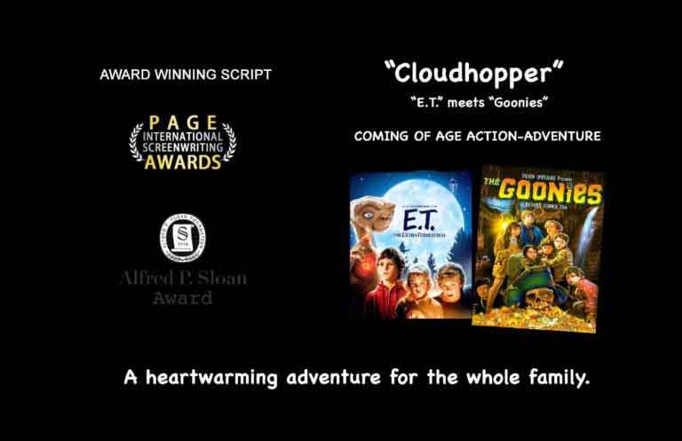 Disney is missing out on “Cloudhopper”,